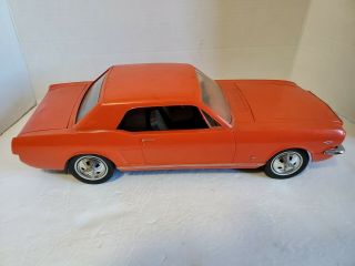 Vintage 1966 Ford Mustang Gt Wen - Mac Toy Car Amc