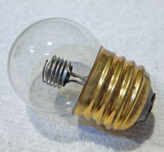 Vintage Ge Ne - 30 Neon Glow Lamp Bulb -