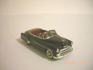 Record 1952 Chevrolet Style Line Convertible 1:43 Enhanced