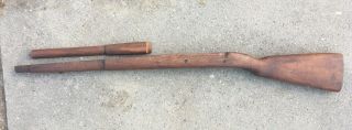 Ww1 Ww2 Us Model 1903 Springfield Rifle Wood Stock & Handguard