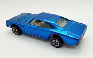 Hot Wheels Redline Blue Custom Dodge Charger 