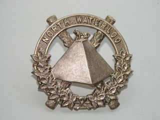 Canada Ww2 Cap Badge The Scots Fusiliers Of Canada