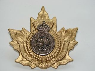 Canada Post Ww2 Cap Badge Officer 
