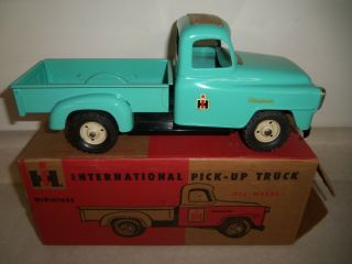 1950s Tru Scale International Pickup Truck Nib Carter Vintage Farm Toy Ih