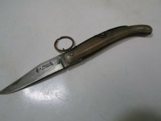 Ww1 French Military Issue Clasp Mess Folding Trench Knife