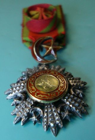 Rare Order Of Medjidie Mini Miniature Medal Crimean Ottoman Turkish Empire Spink