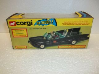 Corgi Batmobile for homer1 - 5694 3