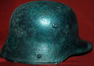 Wwi Ww1 German M 16 Military Combat Steel Helmet