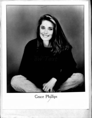 Grace Phillips - 8x10 Headshot Photo W/ Resume - Quiz Show