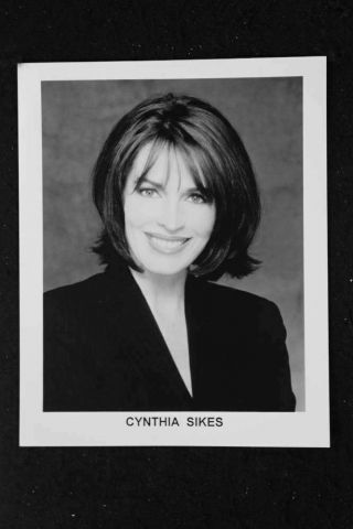 Cynthia Sikes - 8x10 Headshot Photo W/ Resume - St.  Elsewhere
