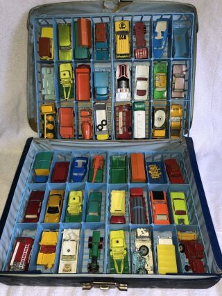 Official Matchbox Series Collector Case With Cars. 2
