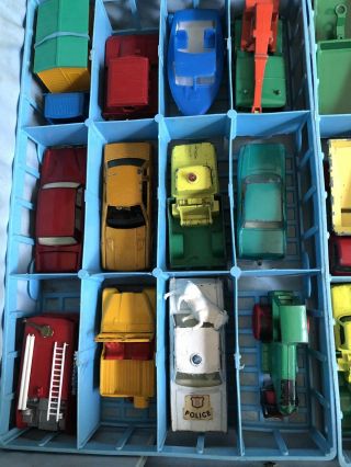 Official Matchbox Series Collector Case With Cars. 3