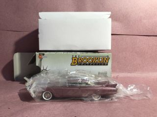 Brooklin Models 1/43 Brk 207 Cadillac Series Sixty Two Coupe Rose Metallic