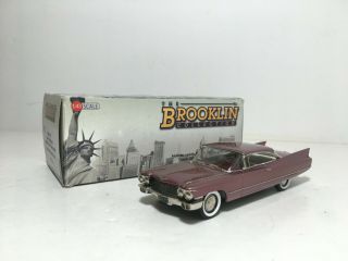 Brooklin Models 1/43 Brk 207 1960 Cadillac Series Sixty Two Coupe Siena Rose Mib