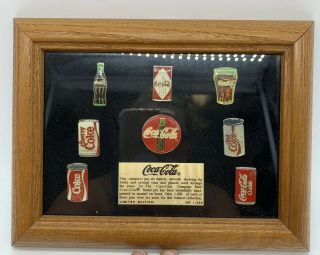 Coca Cola Pin Set Limited Edition 572 Of 1000