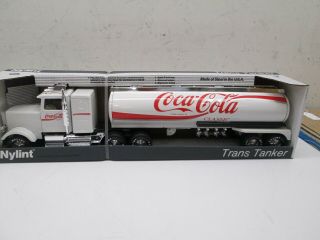 Nylint Coca Cola Tanker Semi Nib