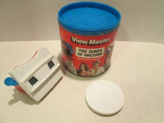 Dukes Of Hazzard View Master Deluxe Gift Canister Set.