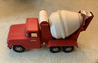 1960 Tonka Cement Mixer Truck 120 -