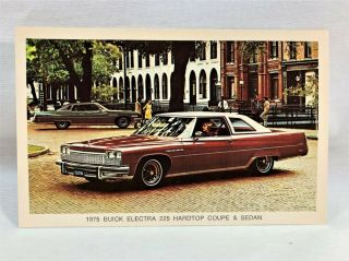 1975 Buick Dealer Postcards 440 Total Riviera Regal Lesabre 225 Skylark Electra