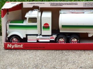 Nylint Bactine Trans Tanker Truck No.  315 Made of Steel NIB Vintage 2