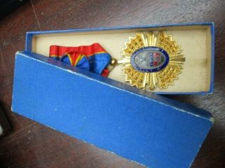 French Medal : L 