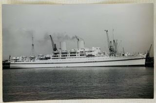 Vintage Ship Photograph - Empire Orwell