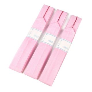 Japanese Kimono Waist Belt Koshihimo Pink 3 Set