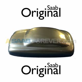 Saab Color Frog Dealer Showroom Display Model Granite Grey Collectible Oem