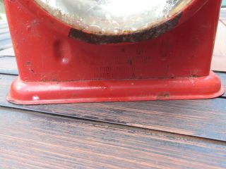 Vintage Delta Red Bird Electric Lantern Dry Cell 3