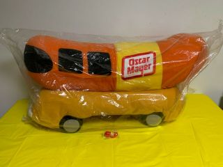 Vintage 3 Foot Oscar Mayer Wienermobile And Whistle