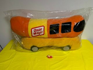 Vintage 3 foot Oscar Mayer Wienermobile and whistle 2