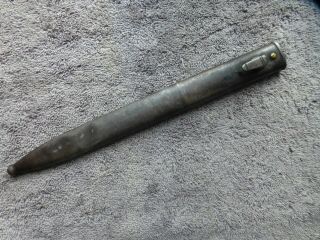 Wwi German Mauser Bayonet Scabbard Only