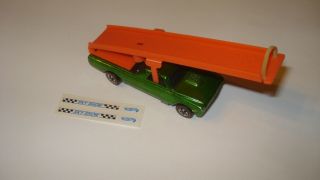 1970 Hot Wheels Redline - Light Apple Green Skyshow Custom Fleetside