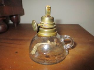 Extra Small Miniature Finger Oil Lamp Child 