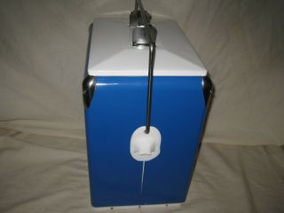 Pepsi Cola Metal Cooler Retro Style Say It With Pepsi Smiley Face 14 