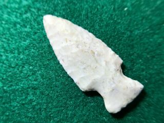 Kay Blade Expanded Stem Point Native American Arrowhead Artifact