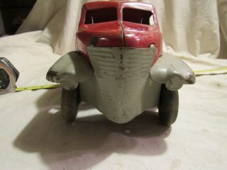 RARE ANTIQUE MARX or BUDDY - L TRUCK 1940s PRESSED STEEL PAINT 2