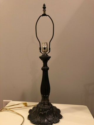 Tiffany Style Lily Pad Lamp Base