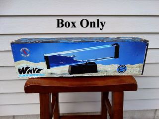 Box For The Legendary " The Wave Machine " - Adriatic Model 16,  Made In Usa