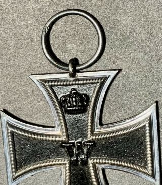 WWI German Iron Cross & Honor Medal FW 1813 - W 1914 w/Original Box N or a Z on 2