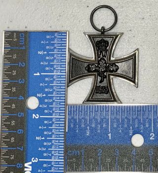 WWI German Iron Cross & Honor Medal FW 1813 - W 1914 w/Original Box N or a Z on 3
