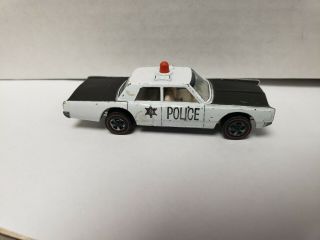 Hotwheels 1969 Custom Police Cruiser Opaque Light Redline,  Kidstoyz®