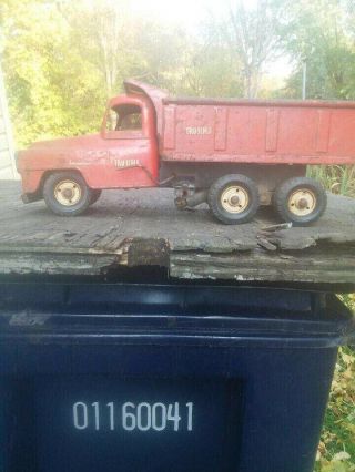 Vintage Tru Scale International Harvestor Dump Truck