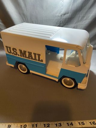Vintage Buddy L Us Mail Delivery Truck Pressed Steel Toy Rare