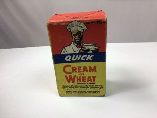 Cream Of Wheat Sample Package 1950’s
