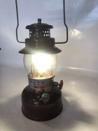 American Gas Machine Comp Sun Flame Lantern 2471