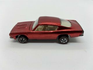 Hot Wheels Redline Custom Barracuda - Red