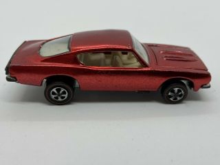 Hot Wheels Redline Custom Barracuda - RED 3