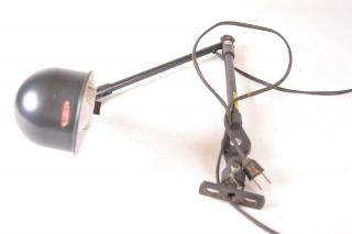 Vintage Craftsman Industrial Articulating Machine Light / Work Shop Lamp