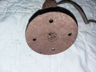Vintage Industrial Work Bench Light Lamp Gooseneck Flexible Mount Table 30 